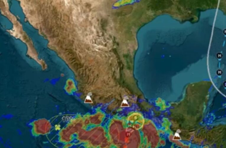 PC emite Alerta Naranja en Oaxaca ante riesgo de impacto de huracán “John”