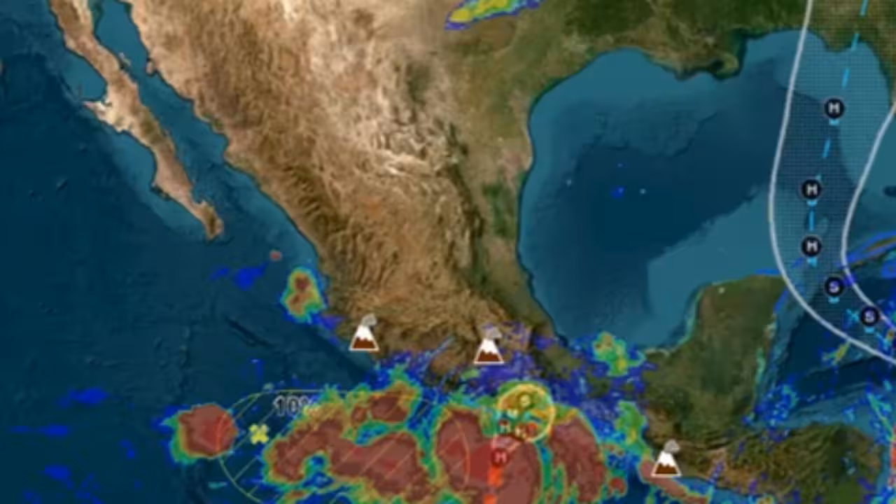 PC emite Alerta Naranja en Oaxaca ante riesgo de impacto de huracán “John”