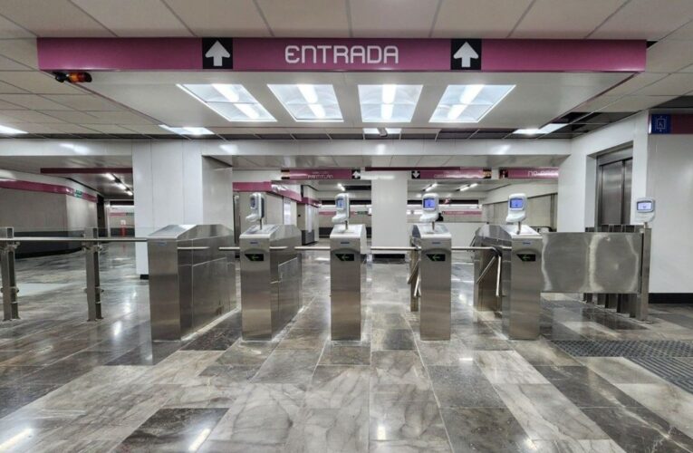 Reabren tramo de la Línea 1 del Metro de la CDMX; tres estaciones reanudan servicio