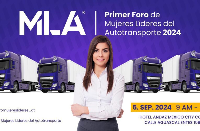 Empoderando a Mujeres en la primera edición del Foro Mujeres líderes del autotransporte 2024