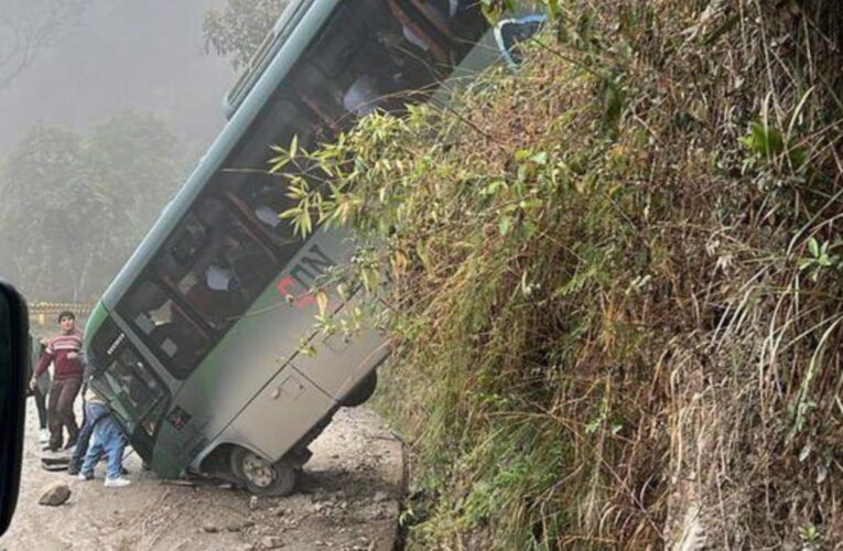 Mexicanos lesionados durante accidente en Perú ya se recuperan en nuestro país