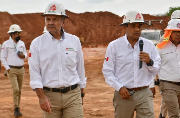 Avanza perforación en campo Sitio Grande, Chiapas de Pemex