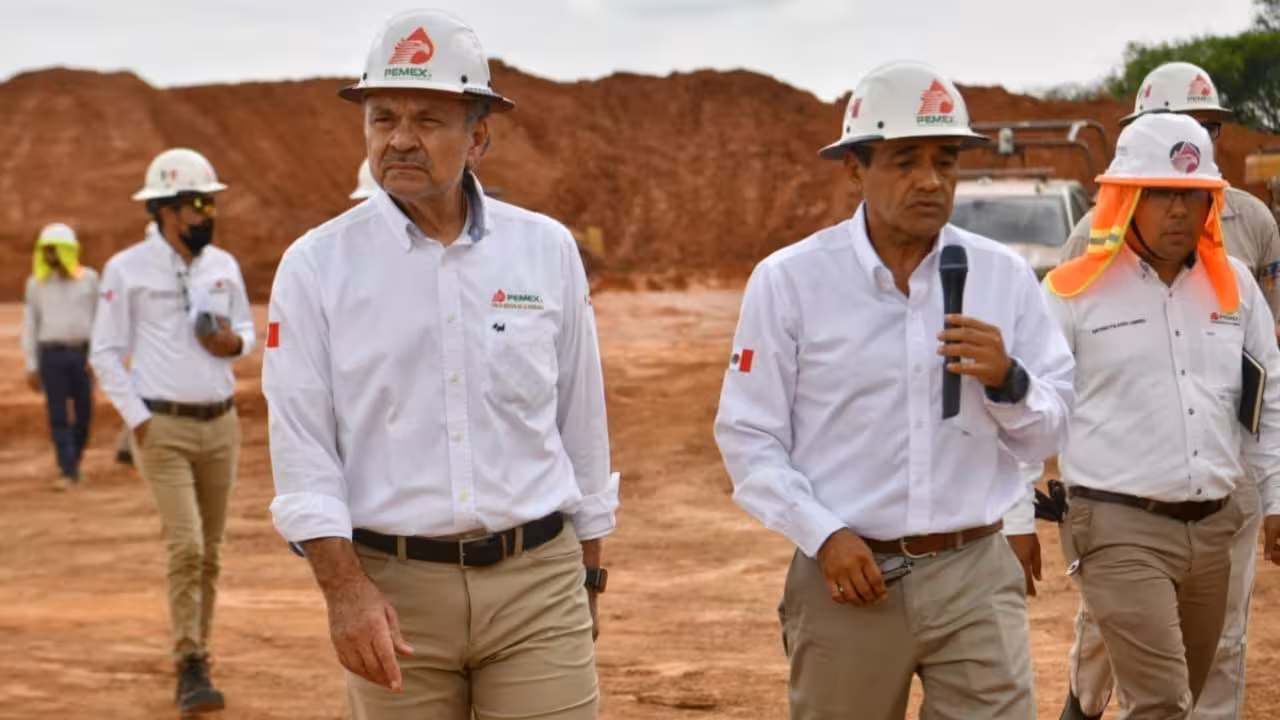 Avanza perforación en campo Sitio Grande, Chiapas de Pemex