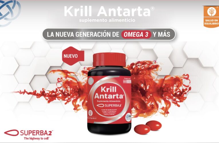 Una nueva era de Omega-3 ha llegado a México