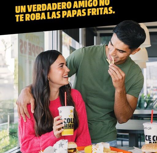 ¡Carl´s Jr. vuelve con un Touchdown de sabor! Anuncia 2X1 durante todos los Monday Night de la NFL