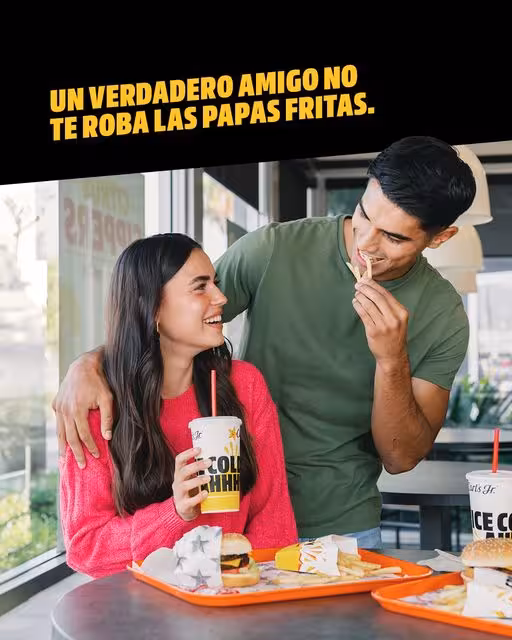 ¡Carl´s Jr. vuelve con un Touchdown de sabor! Anuncia 2X1 durante todos los Monday Night de la NFL