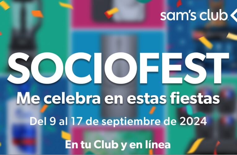 ¡Membresías con descuentazos para vivir al máximo el SocioFest!