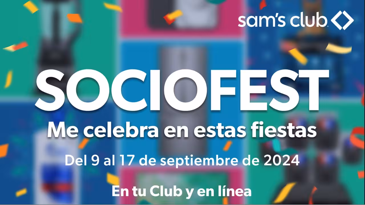 ¡Membresías con descuentazos para vivir al máximo el SocioFest!