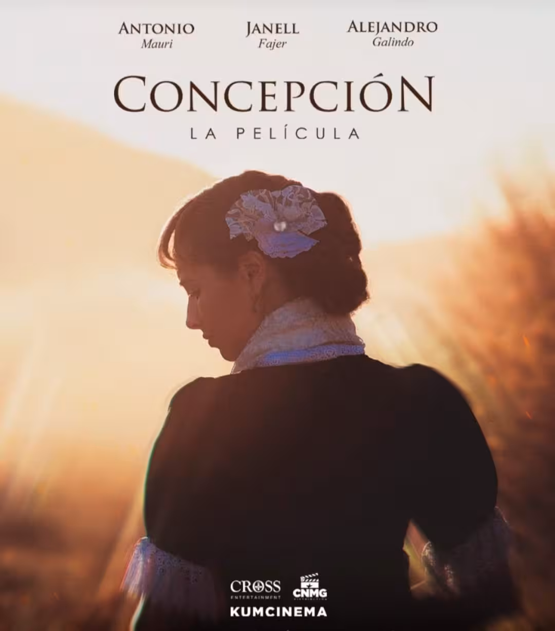 Estrena la película “Concepción” protagonizada por Toño Mauri Alemán y Janell Fajer