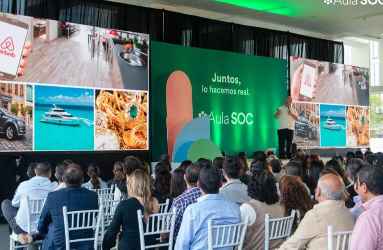 SOC celebra Aula SOC con Marcus Dantus, destaca la importancia de la innovación