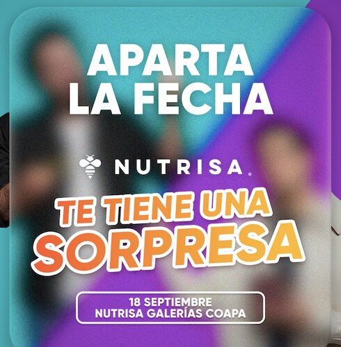 José Eduardo y Vadhir Derbez servirán helado en Nutrisa de Galerías Coapa