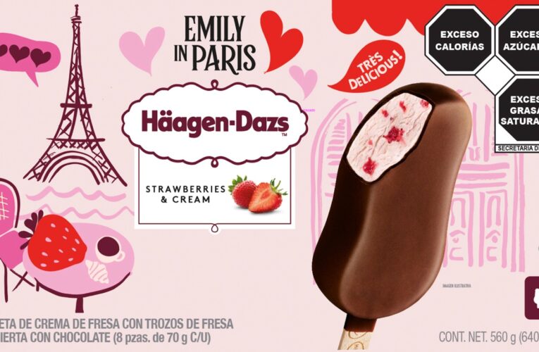 Conoce el clóset de Häagen-Dazs inspirado en “Emily in Paris”