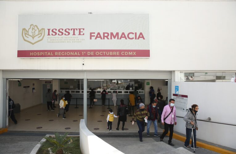 En este sexenio, alcanza Issste 98% en abasto de medicamentos en el país