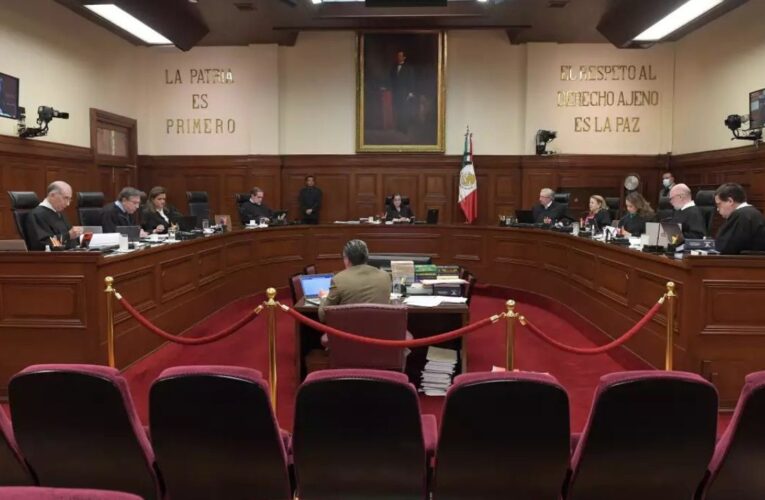 SCJN mantiene paro de labores contra la reforma judicial