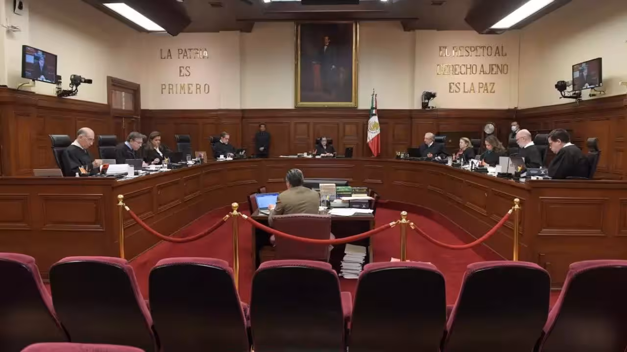 SCJN mantiene paro de labores contra la reforma judicial
