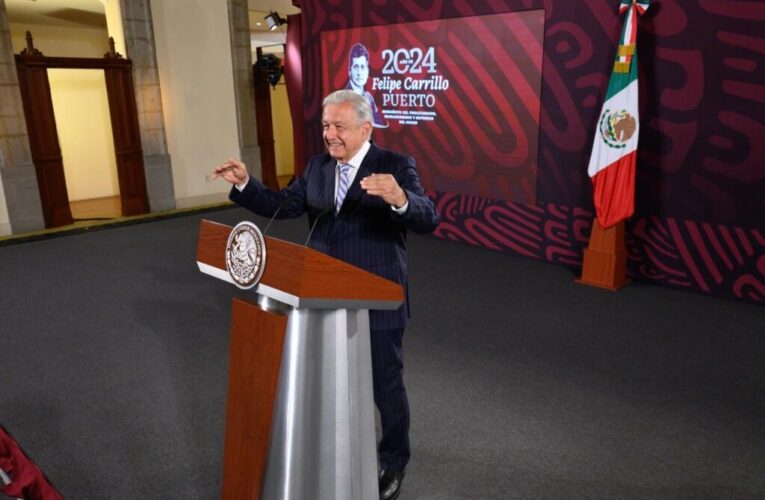 López Obrador pide esperar hasta que instancias resuelvan elección en alcaldía Cuauhtémoc