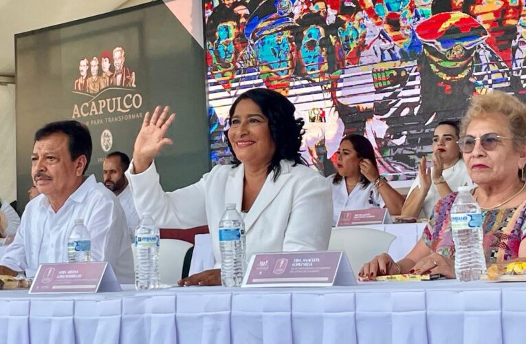 Abelina López entrega Acapulco sin deudas y con nuevo C-4