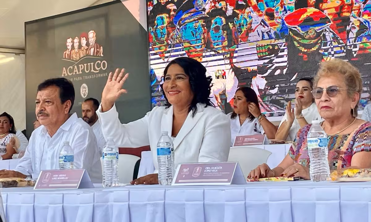 Abelina López entrega Acapulco sin deudas y con nuevo C-4