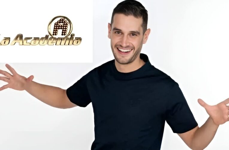 ADRIÁN MARCELO, DE LA CASA DE LOS FAMOSOS A LA ACADEMIA