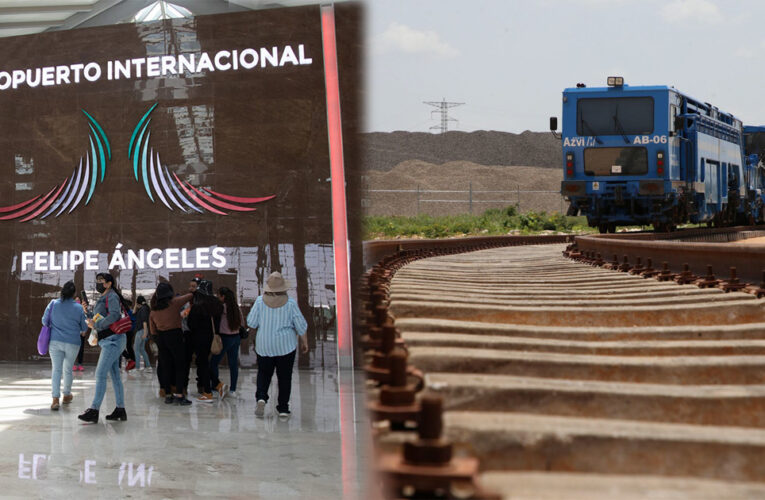 Sexto informe López Obrador: Tren Maya y AIFA como proyectos insignia de infraestructura