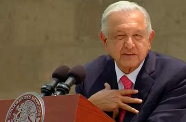 López Obrador dice que la mejor decisión de su gobierno fue combatir la corrupción