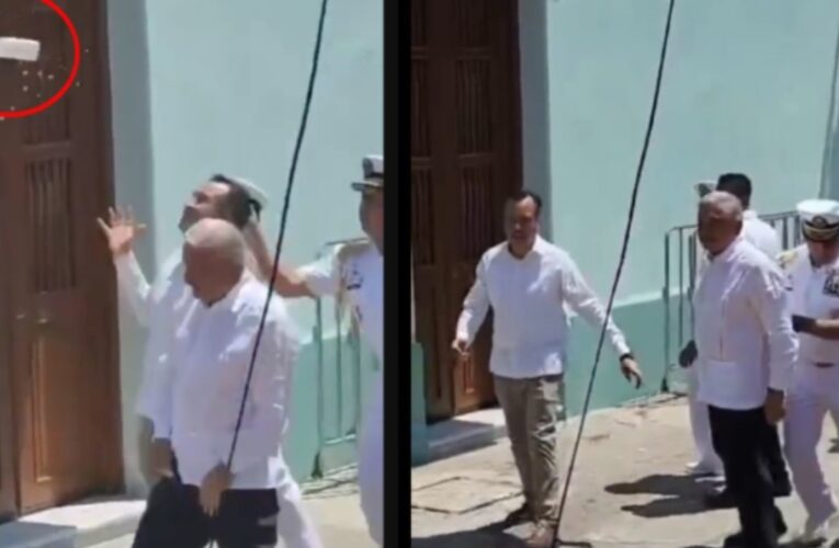 Un abogado, seguramente, vinculado a la red de traficantes de influencia al PJ arrojó botella: AMLO