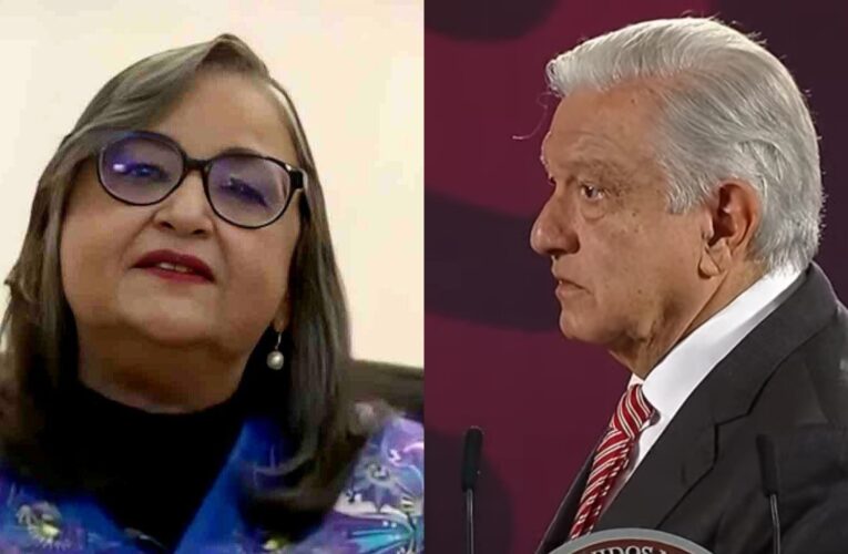 AMLO asegura que no hay “demolición” del Poder Judicial como dijo Norma Piña