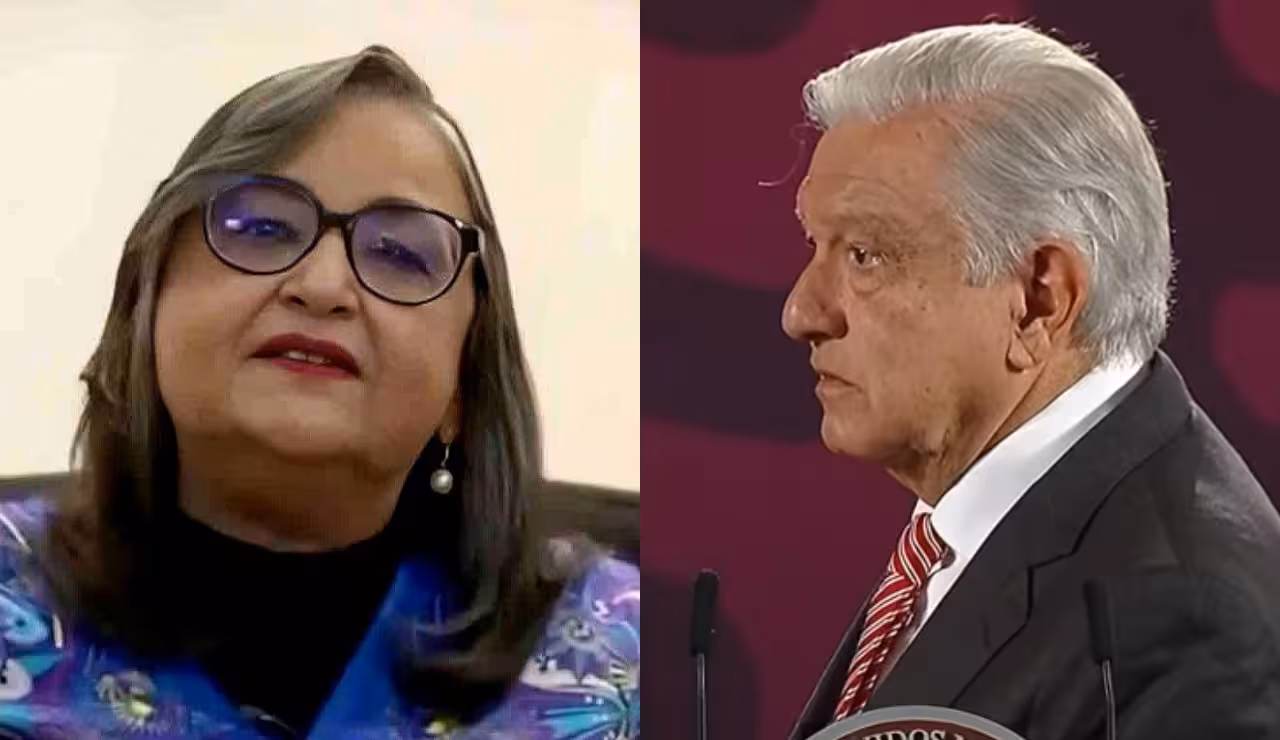 AMLO asegura que no hay “demolición” del Poder Judicial como dijo Norma Piña