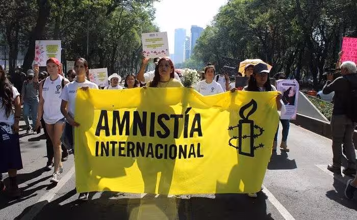 Amnistía Internacional México solicita reunión con presidenta electa Claudia Sheinbaum