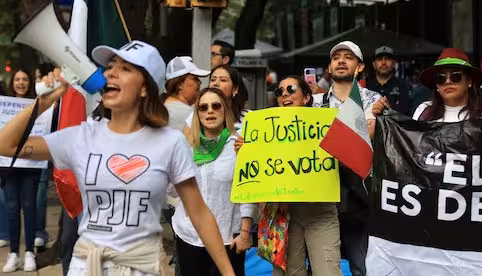 AUMENTA LA PUGNA ENTRE EL PODER JUDICIAL Y EL BLOQUE GUINDA POR LA REFORMA JUDICIAL