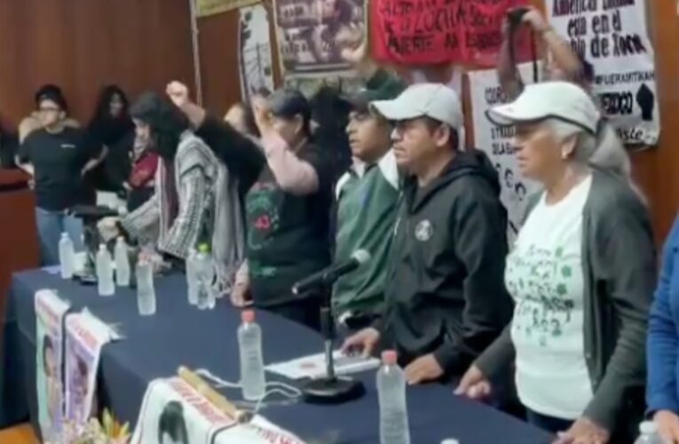 “Nos da mucho coraje que López Obrador no nos haya cumplido”: padres de normalistas de Ayotzinapa