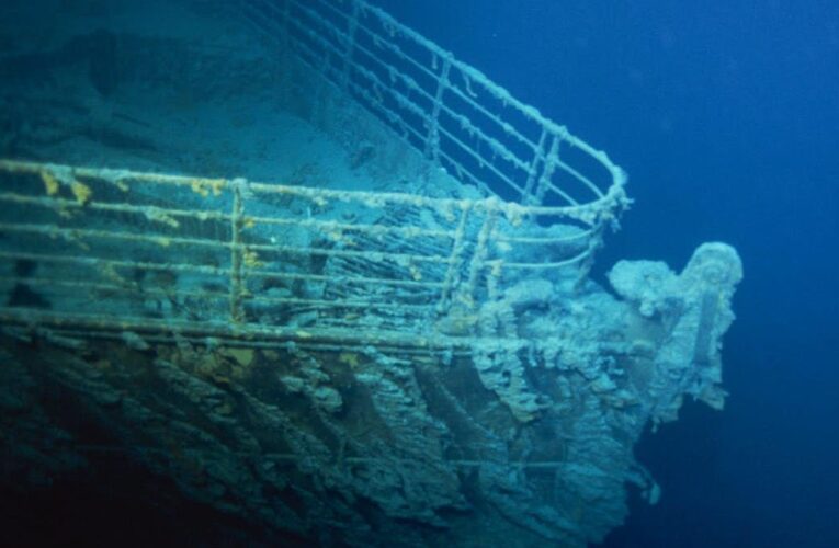 Colapsa icónica estructura del Titanic en el fondo el mar; así lo captaron