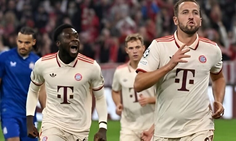 GOLEADA HISTÓRICA DEL BAYERN; EL MADRID TRIUNFA 3-1