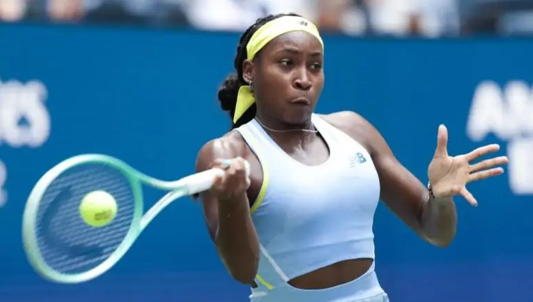 Coco Gauff vence a Burel y avanza a la tercera ronda del Abierto de China