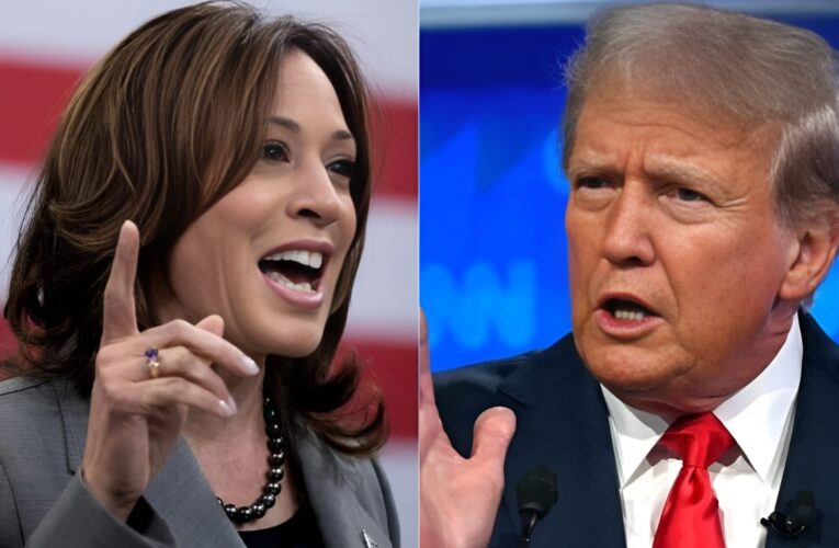 HARRIS Y TRUMP, FRENTE A FRENTE POR LA PRESIDENCIA