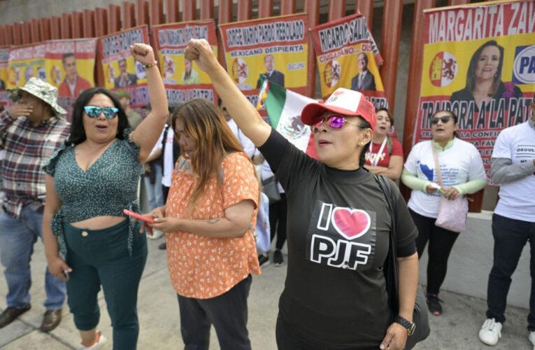 Diputados cancelan sesión este martes por manifestaciones en San Lázaro