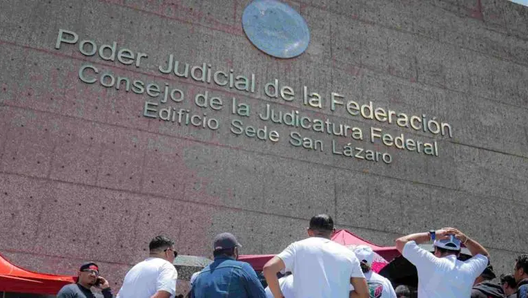 Trabajadores del Poder Judicial rechazan postura del CJF sobre levantamiento del paro