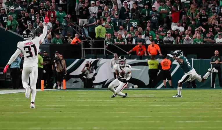 Falcons sacan victoria de Filadelfia en el cierre de la semana 2 de la NFL