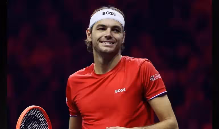 Taylor Fritz mantiene al equipo mundial al frente en la Copa Laver