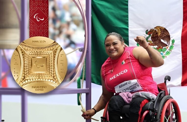 GLORIA ZARZA: PRIMER ORO MEXICANO EN PARÍS