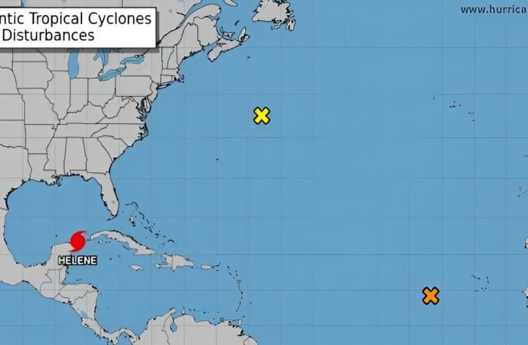 PASA ‘HELENE’ A HURACÁN CATEGORÍA 2; SEGUIRÁN LLUVIAS EN QR