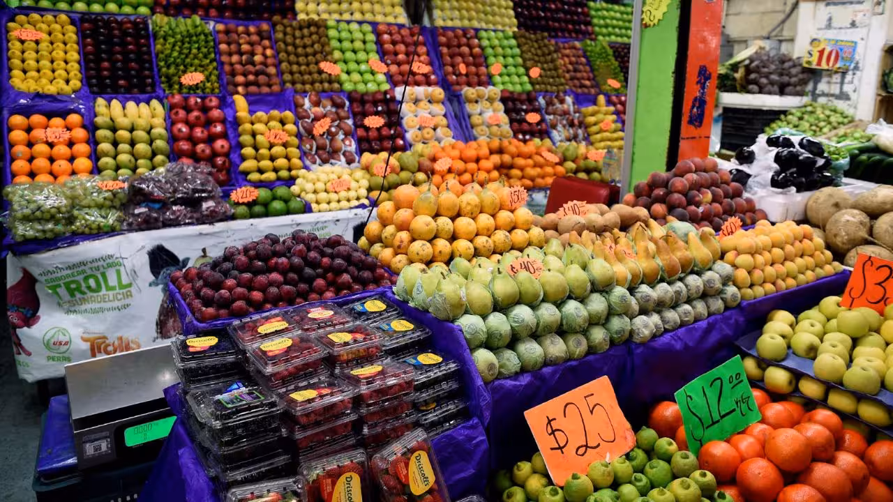 Inflación de México se ubica en 4.99%: INEGI