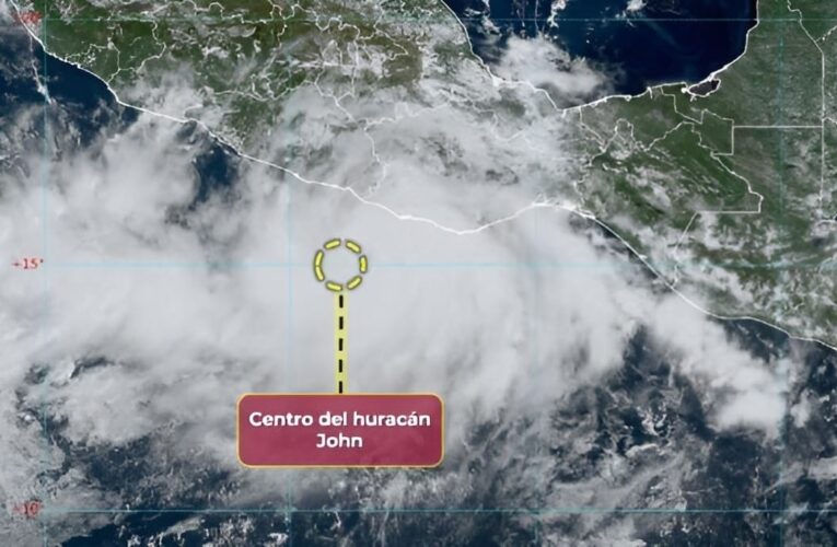 HURACÁN JOHN DEJA DOS MUERTOS Y GRAVES AFECTACIONES EN GUERRERO Y OAXACA