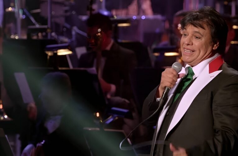 HOMENAJE A JUAN GABRIEL: CONCIERTO HISTÓRICO EN EL ZÓCALO