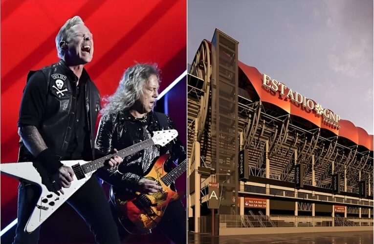 METALLICA ROMPE EL FORO SOL: 2 NOCHES, 2 SHOWS INOLVIDABLES