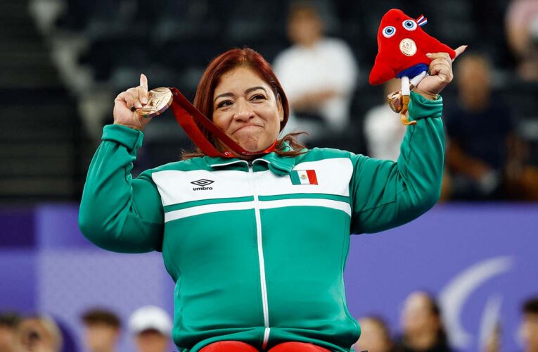 Mexicana Amalia Pérez aumenta legado en Paralímpicos; gana bronce