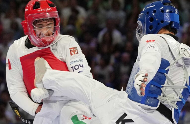 Plata para México en Paralímpicos; Luis Nájera, subcampeón en Para Taekwondo