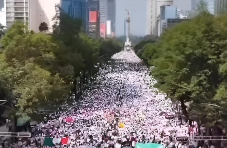 REFORMA JUDICIAL AVANZA PESE A PROTESTAS