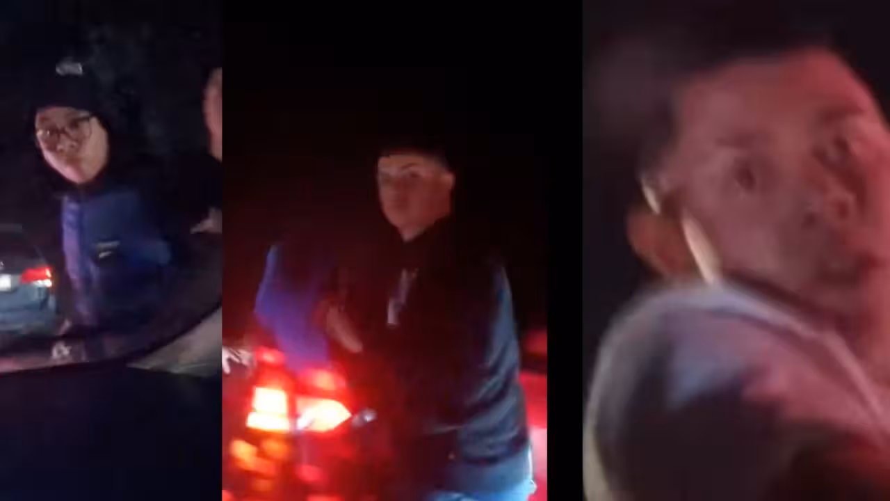 “Montachoques” agreden a familia en la México-Toluca