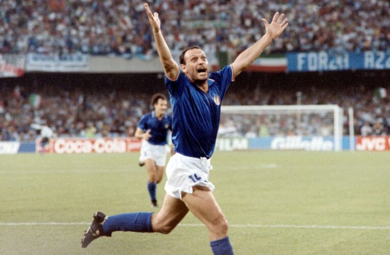 Muere el exdelantero Toto Schillaci, héroe de Italia-90, a los 59 años